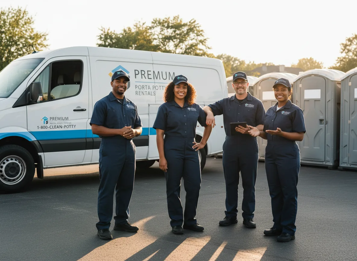 VIP Portable Toilets company in Dalton, PA